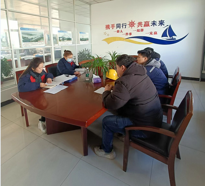 攜手同行，共贏未來，三工鋼橋召開新員工入職培訓會