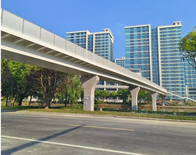 昆山巴城梧桐創(chuàng)新谷道路景觀提升工程（人行橋、塔基路橋、金鳳凰路一號(hào)橋、金鳳凰路二號(hào)橋、毛許路橋）順利完工