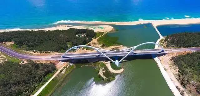 海南萬寧太陽(yáng)河大橋